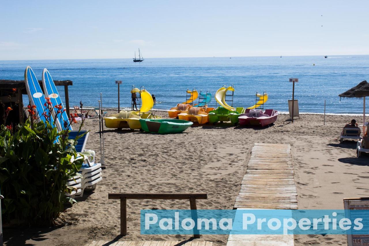 2Bdr Sunny Apartment With Pool And Private Parking In Benalmádena Exterior foto