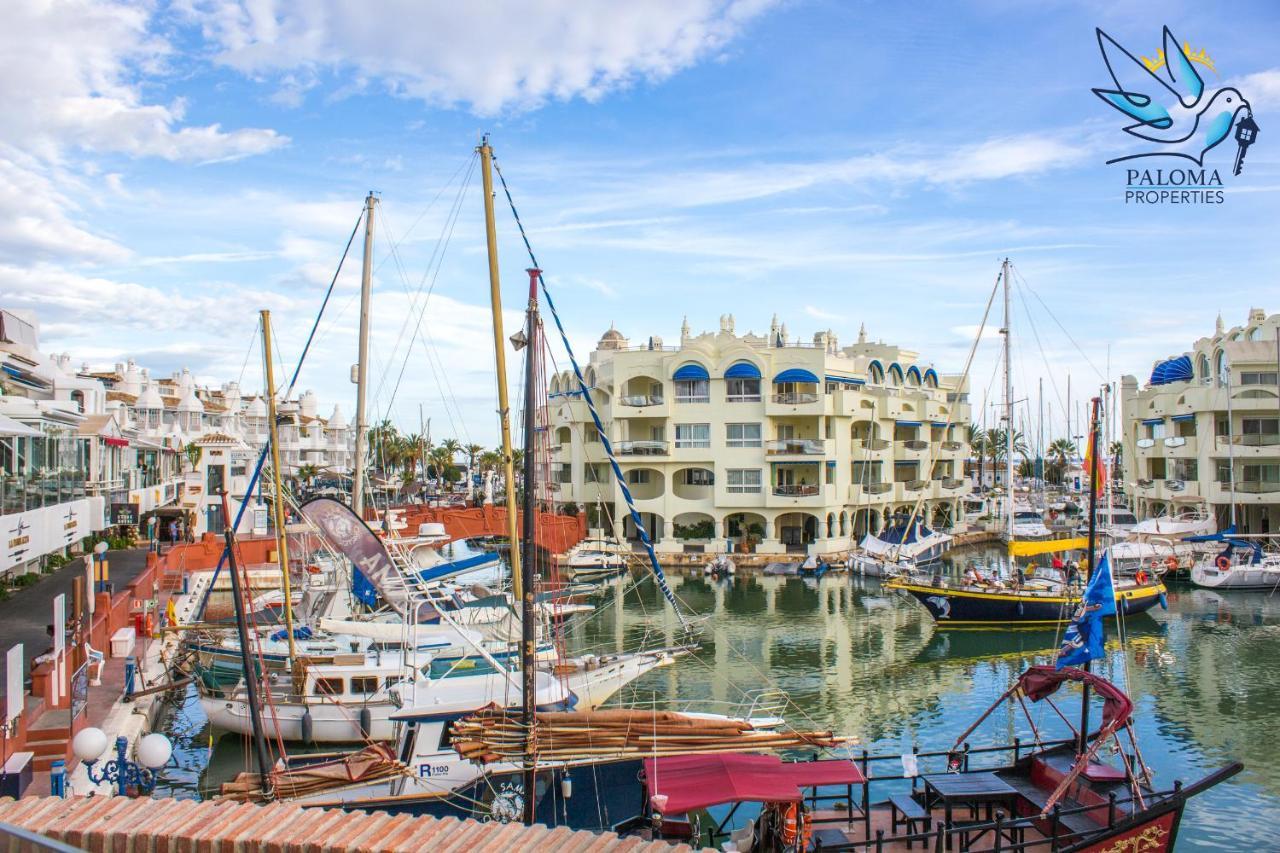 2Bdr Sunny Apartment With Pool And Private Parking In Benalmádena Exterior foto